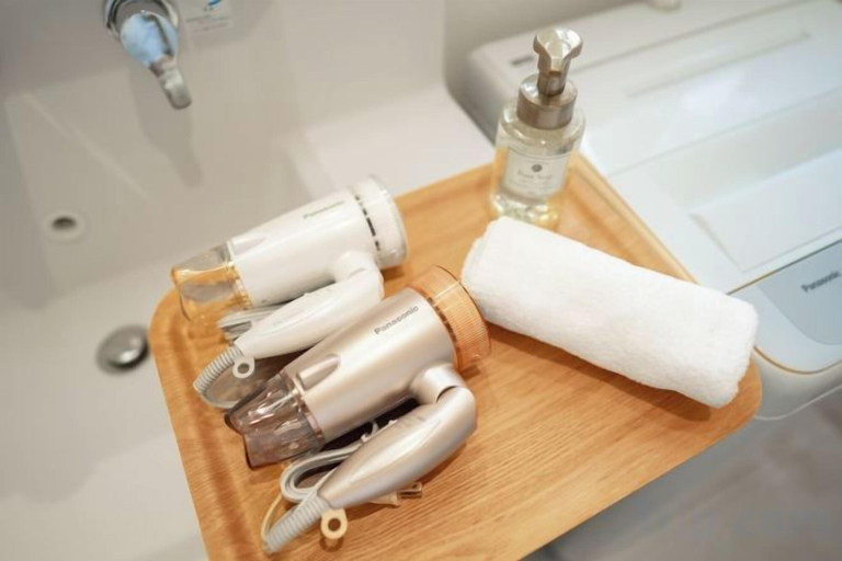 Bathroom amenities, Daikichiya 3 Newly Built Entire House with Free Parking, Nagoya