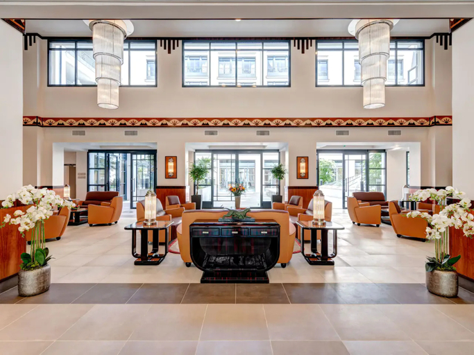 Lobby 2, Quality Aparthotel Val d'Europe, Seine-et-Marne