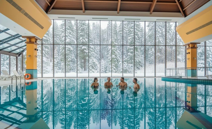 Sport & Beauty 2, Duja Chalet Ski Center, Sarıkamış