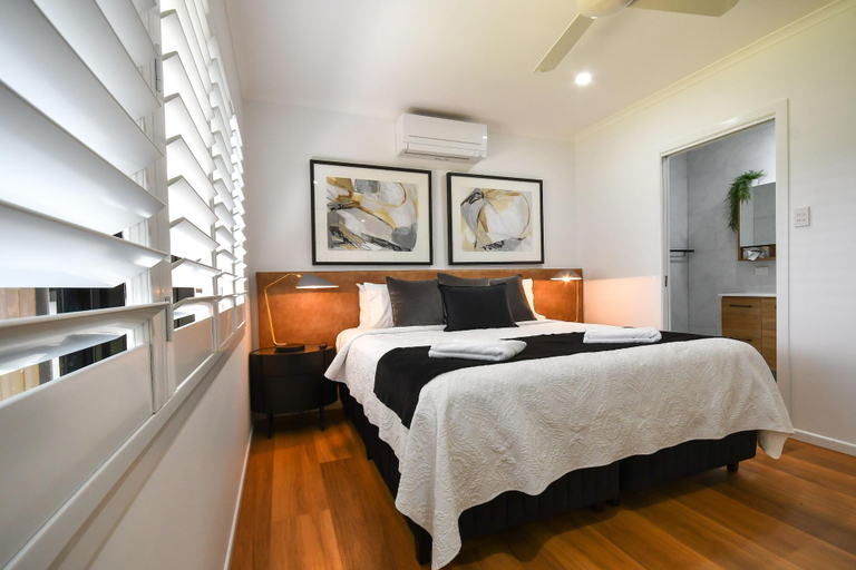 Room 3, Birds N Bloom Cottages, Eacham
