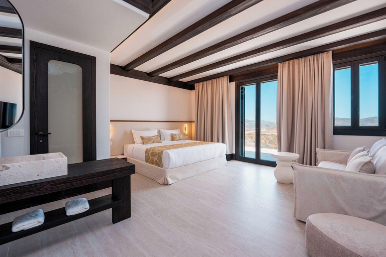 Bedroom 2, Noir Mykonos, South Aegean