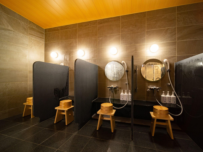 Bathroom 4, Super Hotel Yahabaeki Higashiguchi Tennen Onsen, Yahaba