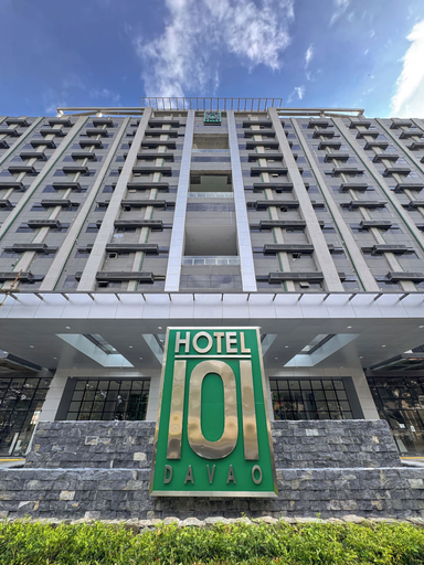 Exterior detail, Hotel101 - Davao, Davao City