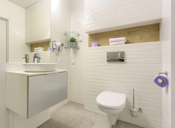 Bathroom 4, Vola Residence, Warsaw