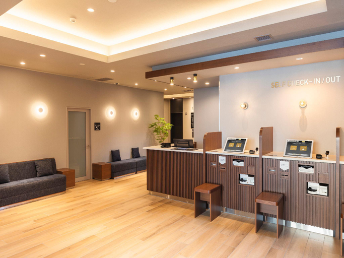 Public Area 2, Sotetsu Fresa Inn Sendai, Sendai