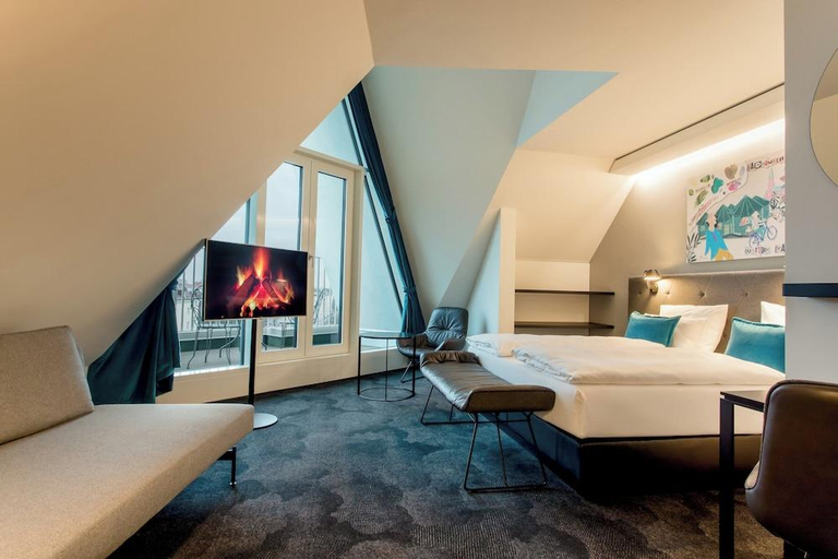 Bedroom 3, Motel One Munchen-Haidhausen, München