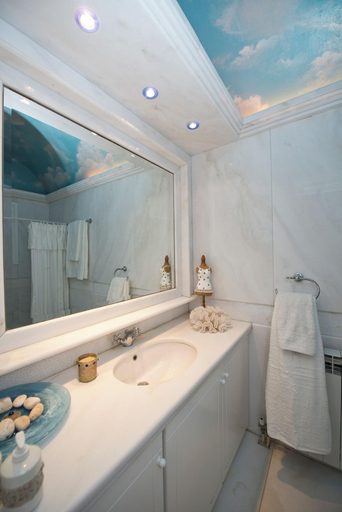 Bathroom 3, Topos Exclusive Mykonos, South Aegean