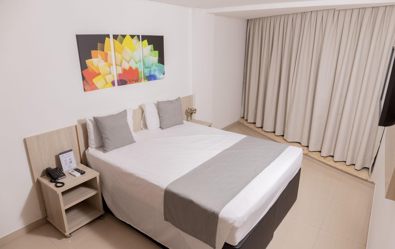 Room 3, Canca N Hotel By H Hota Is Airport, Brasília