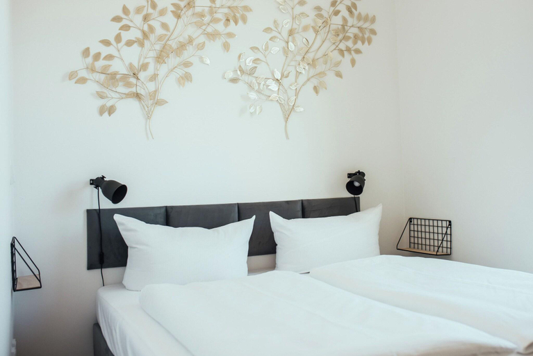 Bedroom 4, The Rix Studios & Suites, Berlin