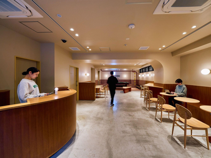 Public Area, Hotel Plus Hostel TOKYO ASAKUSA 2, Taitō