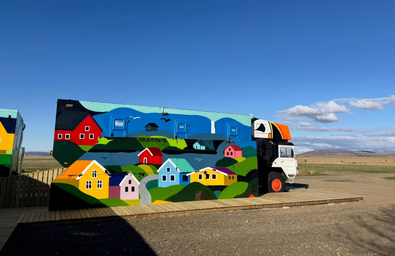 General view 3, The Truck Inn By Ourhotels, Borgarfjarðarsveit
