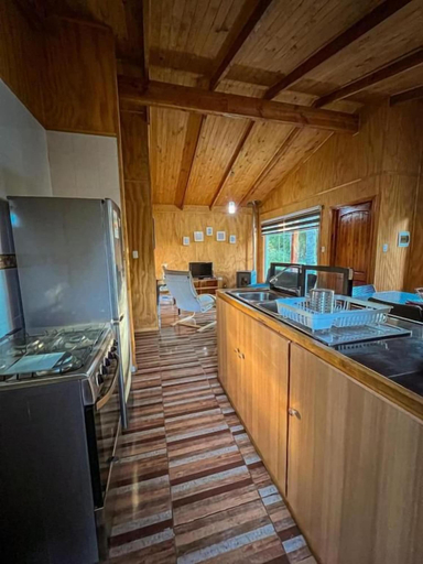 Private kitchen 2, Cabañas Ruta Del Lago, Llanquihue