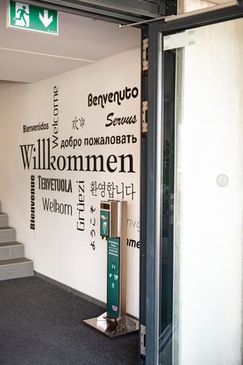 General view 2, Wohntel Sevelen self check-in, Werdenberg
