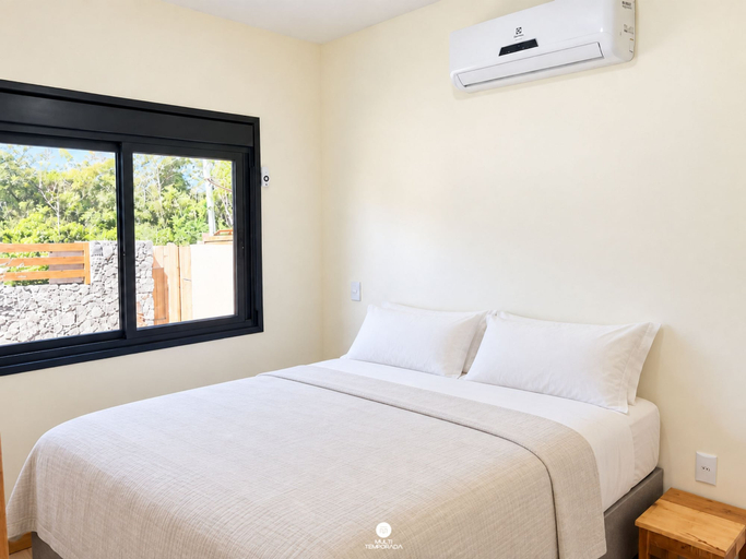 Bedroom 3, Casa Privativa com Piscina na Ferrugem, Garopaba