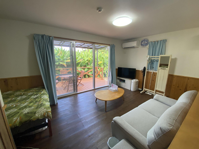 Bedroom 3, Bise House, Motobu