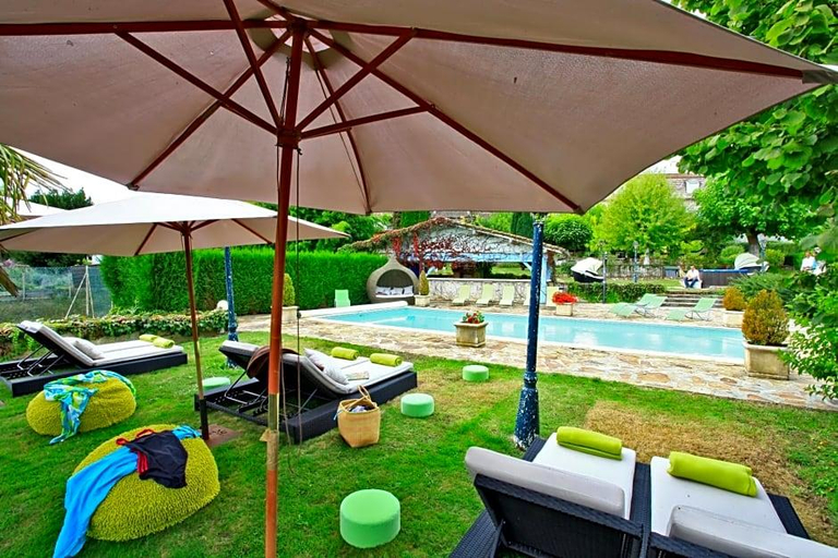 Public Area, Hostellerie Saint Jacques, Dordogne