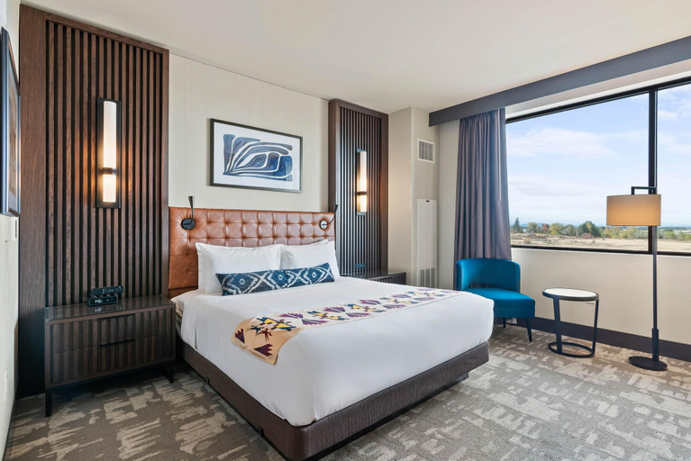 Bedroom 3, Spokane Tribe Resort and Casino, Spokane