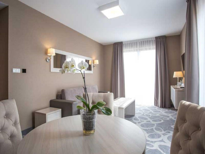 Bedroom 2, Hotel Rondo, Wąbrzeźno