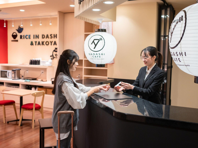 Public Area 3, Hotel Sanrriott Shinsaibashi, Osaka