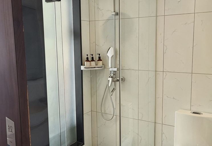 Bathroom 3, Borrman Hotel (Yankuang Donghua Branch, West Outer Ring Road, Zoucheng), Zaozhuang