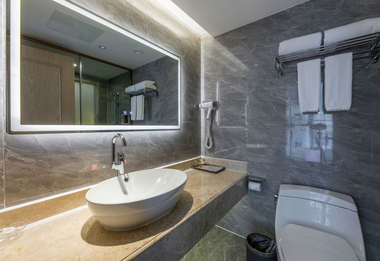 Bathroom 3, Vienna Hotel Jiangxi Ganzhou Xingguo Jiangjun Park, Ganzhou