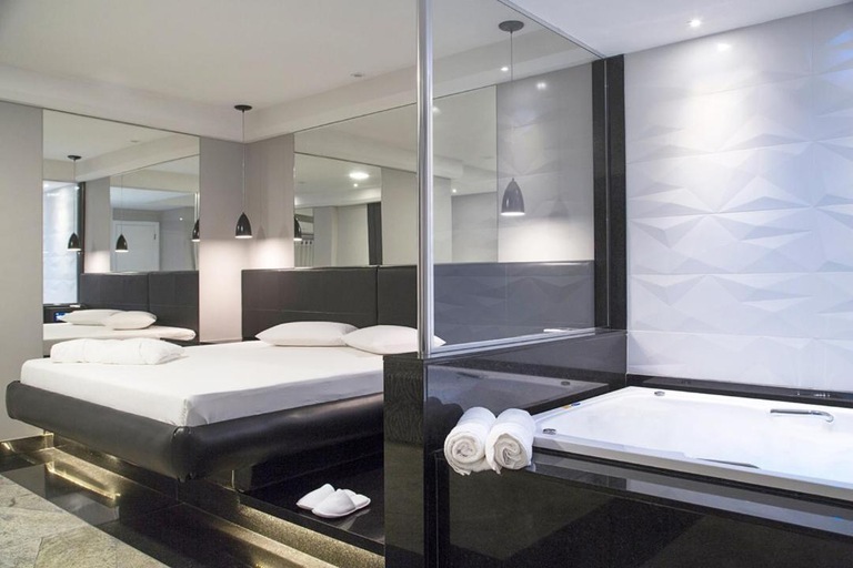 Bedroom 3, Bambina Hotel -adultos Somente, Rio de Janeiro