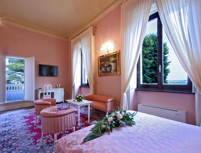Bedroom 2, Hotel Villa Borghesi, Cremona