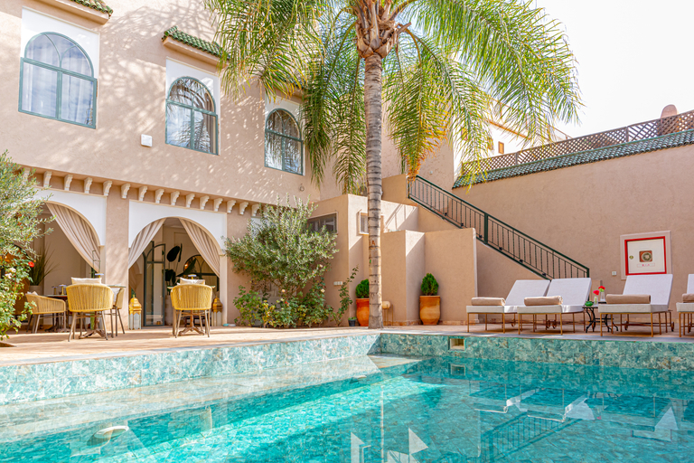 Pool 5, Kasbah La Moun Luxury Riad & Spa, Marrakech