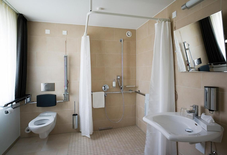 Bathroom, "burkardushaus, Tagungszentrum Am Dom", Würzburg