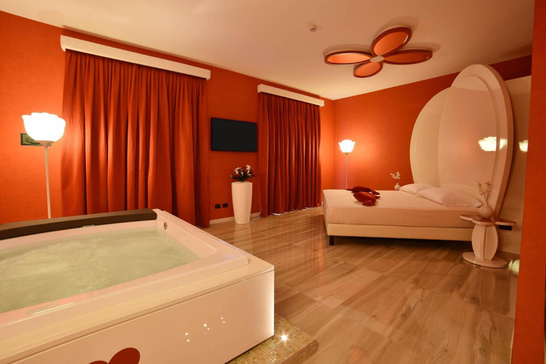 Bathroom 3, Sweet Motel, Bergamo