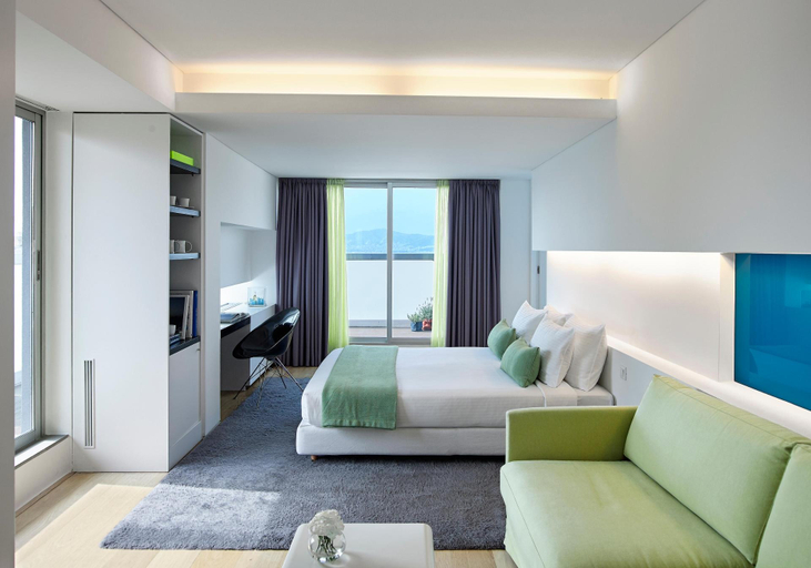 Bedroom 3, Hotel Fresh, Attica