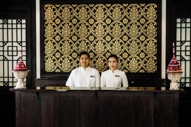 Public Area 2, Souphattra Hotel, Luang Prabang