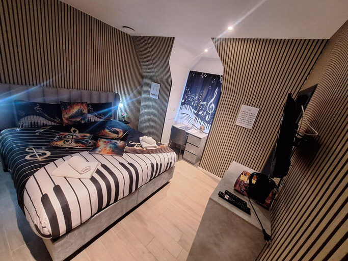 Bedroom 1, Waregem Hotel A, West-Vlaanderen