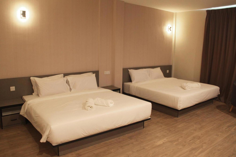 Bedroom 4, Gergasi Inn, Kinta