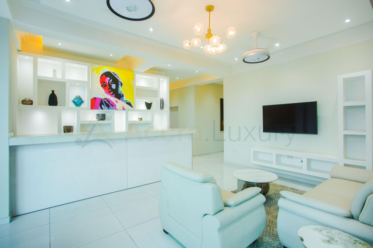 Lobby 4, Accra Luxury Apartment At Silicon Square, Accra