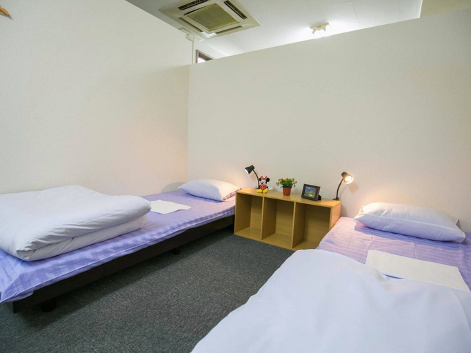 Bedroom 4, 123 Guest House, Osaka