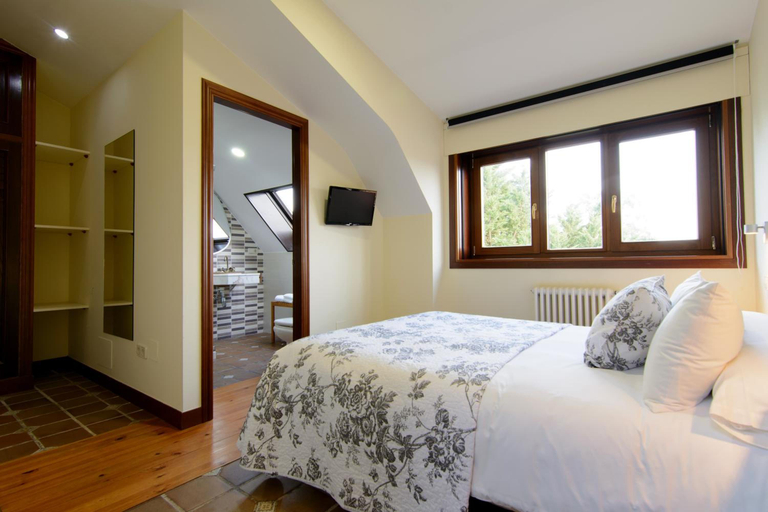 Bedroom 3, Casa Do Marqués, Pontevedra