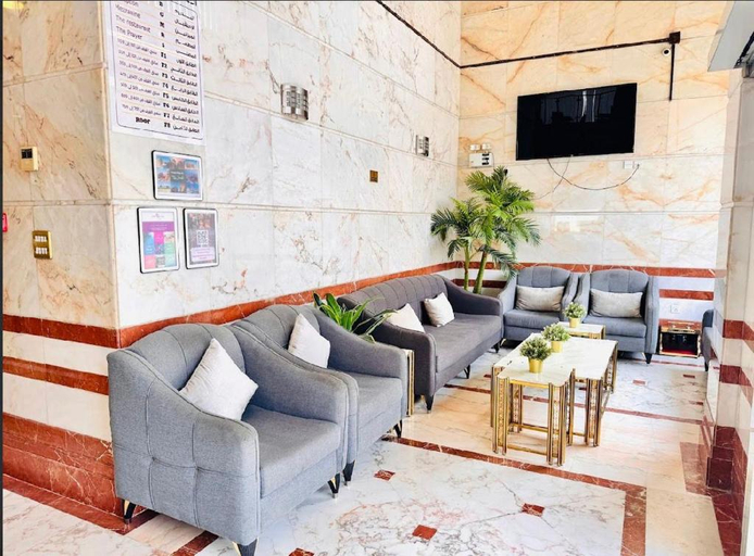 Lobby 3, Rowaa Makarem Hotel, Makkah