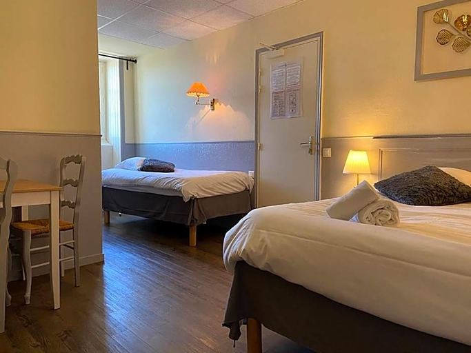 Bedroom 5, Au Fin Gourmet, Loire-Atlantique