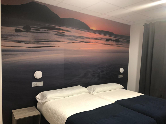 Bedroom 2, Hostel El Paloma, Cantabria
