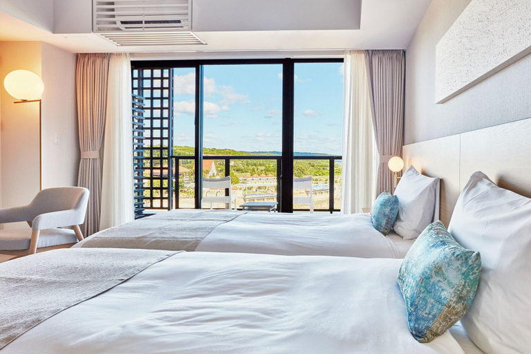 Room 3, Hotel Shigira Mirage Beach Front, Miyakojima