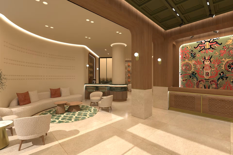 Lobby 4, ERA Hotel Heraklion, Tapestry Collection by Hilton, Crete