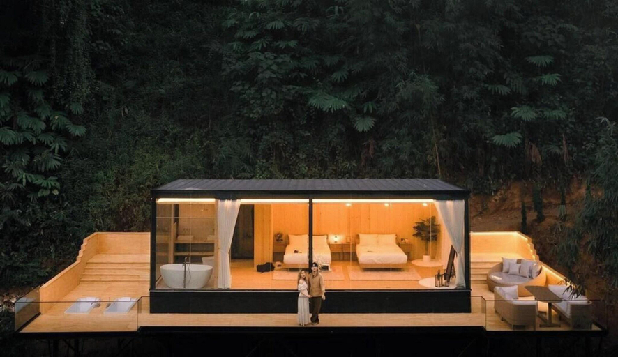 Terrace 5, Morning Star Glamping, K. Mae On