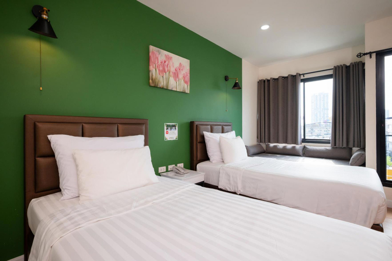 Bedroom 3, Tonngern Hotel, Muang Khon Kaen