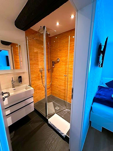 Bathroom 4, Hotel Zum Goldenen Anker, Bamberg