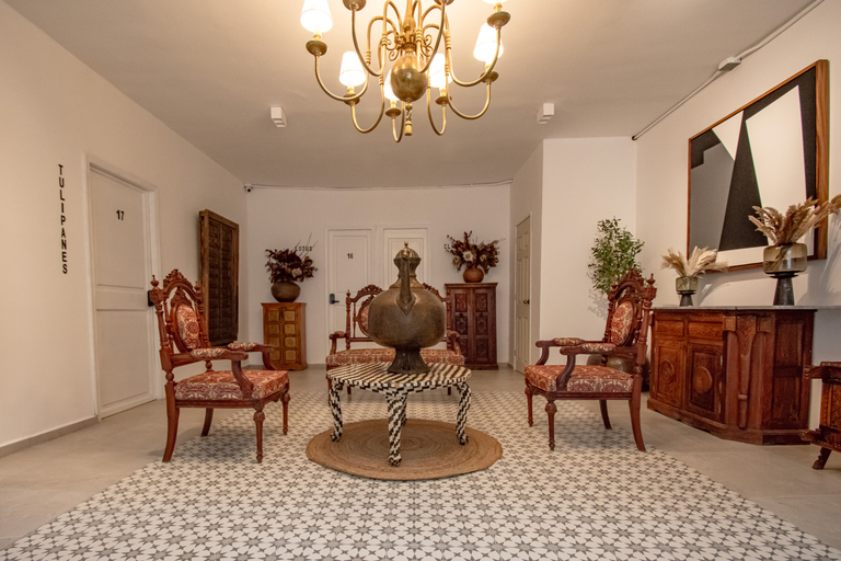 Lobby 3, Collection O Lavanda Anzures Mexico City, Mexico City