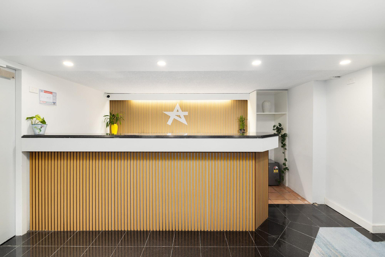 Public Area, Asraport Motel, Hamilton