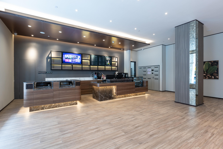 Lobby 3, Hanting Hotel Guangzhou Smart City, Guangzhou
