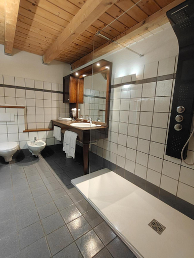 Bathroom 3, Residence Ruetoreif, Aosta