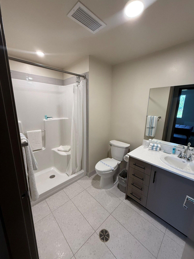 Bathroom 4, Residence & Conference Centre - Kelowna - Campus Accommodation, Central Okanagan